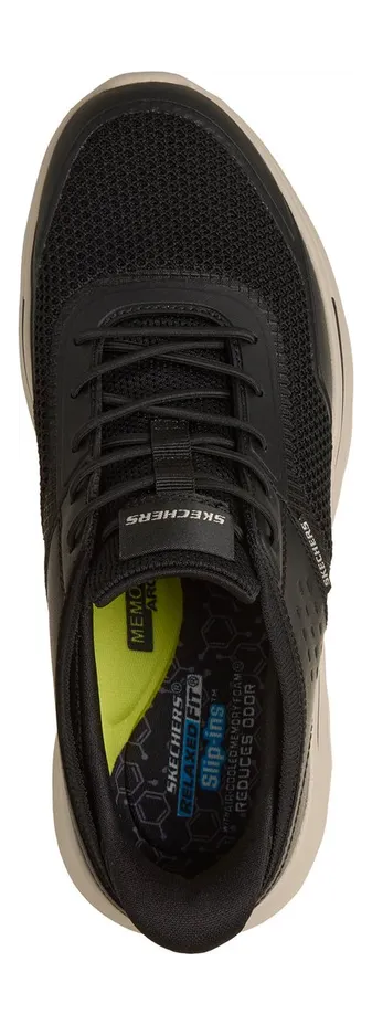 skechers-relaxed-fit 211334_BLK