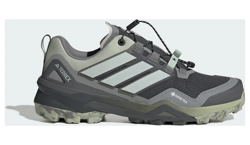 Adidas Terrex Skychaser GORE-TEX Hiking Carbon / Grey One / Halo Green (KJ8912)