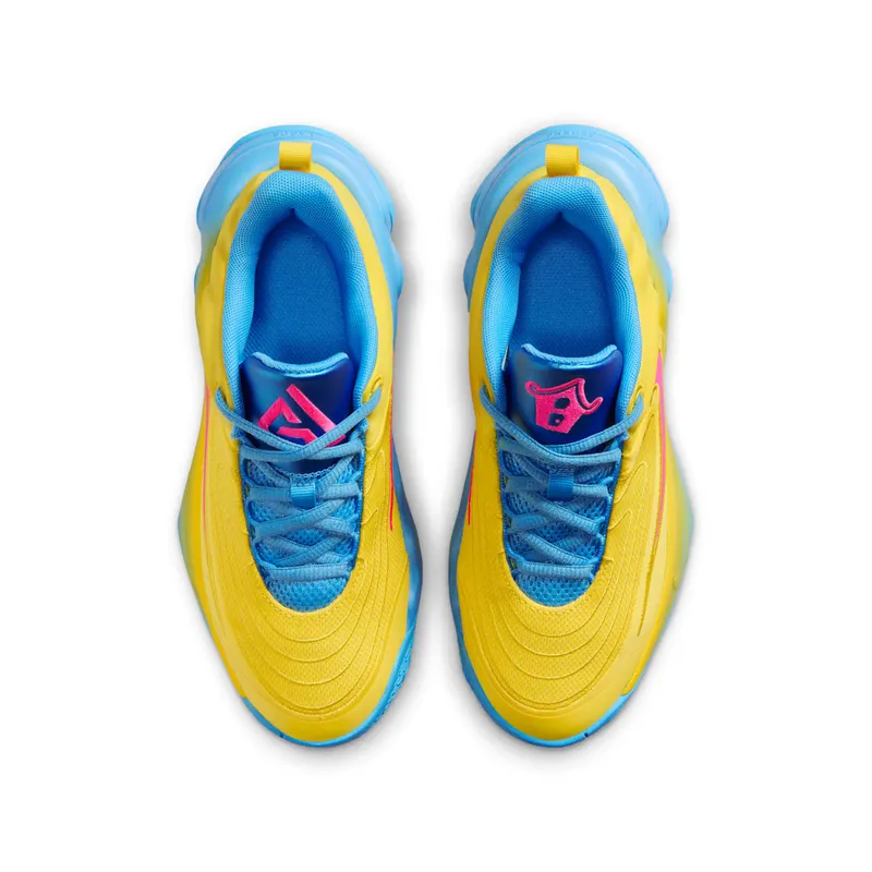 Nike Giannis Immortality 4 Lightning University Blue Hyper Pink (FZ6734-700)