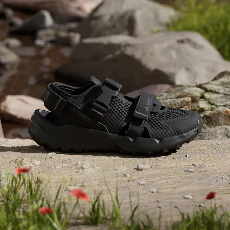 Adidas TERREX Hydroterra Sandals Core Black / Core Black / Grey Four (IF7596)