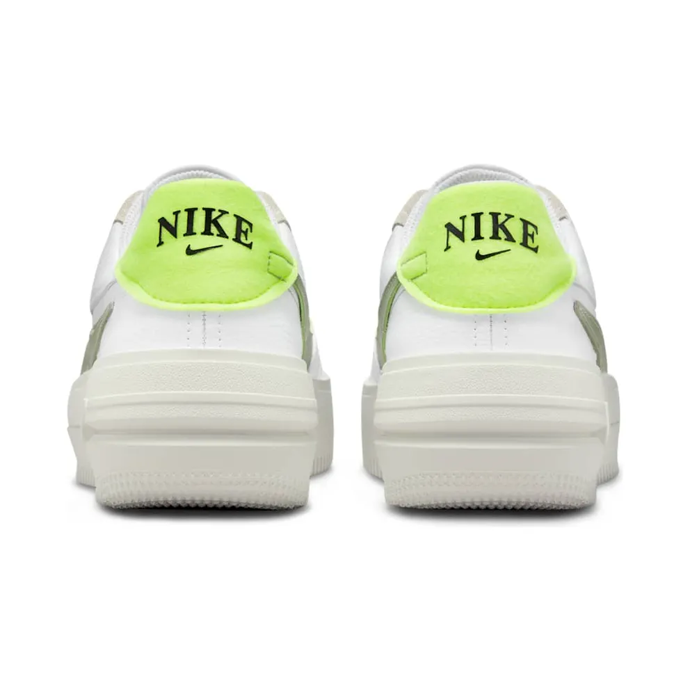 Nike Air Force 1 PLT.AF.ORM White Oil Green (FJ4739-100)