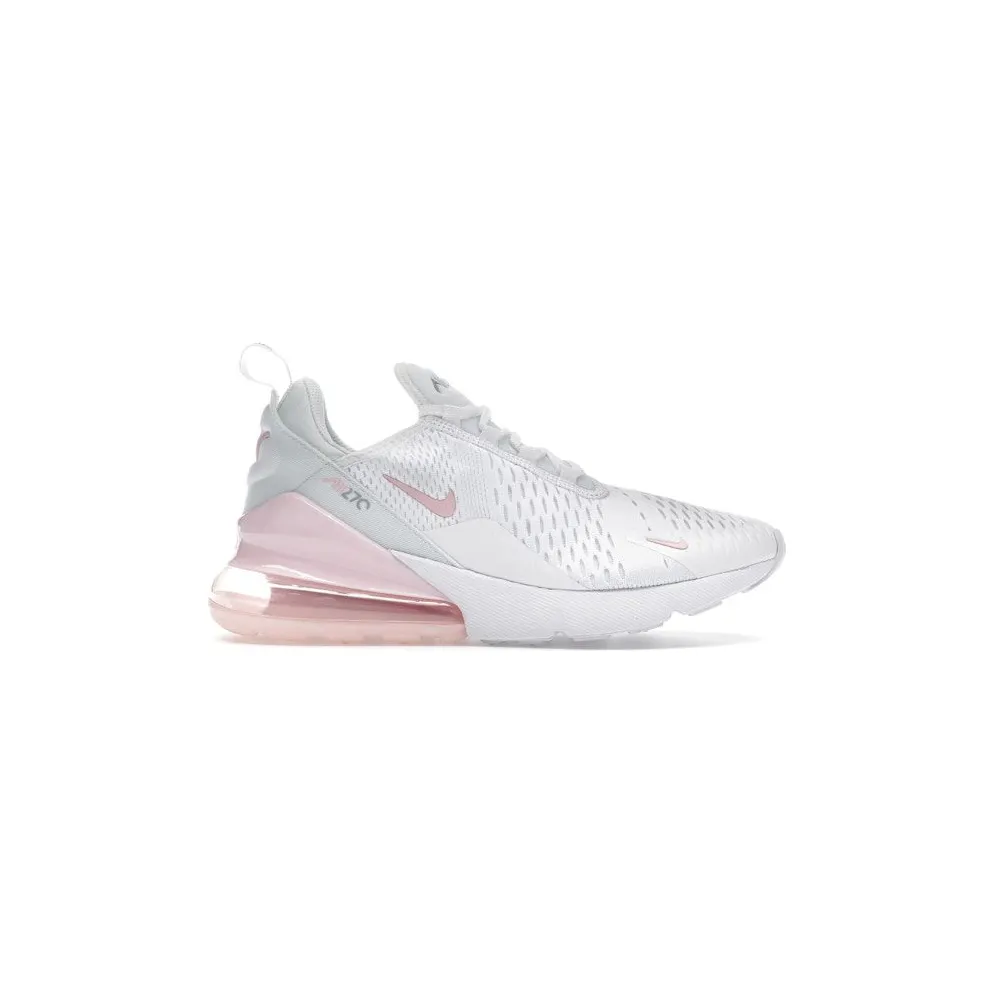 Nike Air Max 270 White Light Smoke Grey Pink Foam (943345-122)
