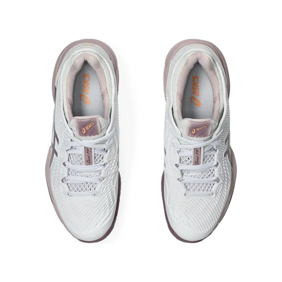 ASICS Court FF 3 White Watershed Rose (1042A220-104)