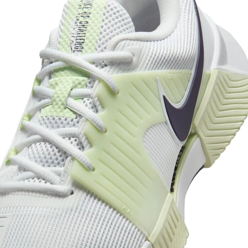 Nike Zoom GP Challenge 1.5 HC White Volt Dark Raisin (IQ5180-108)