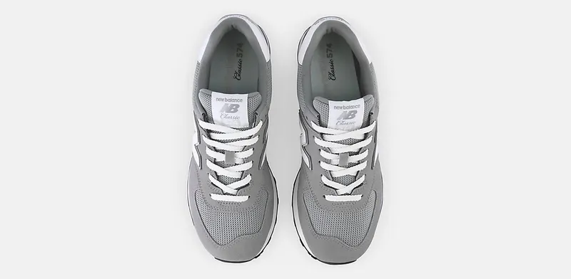 New Balance 574 Grey White (2023/2025) (U574TG2)