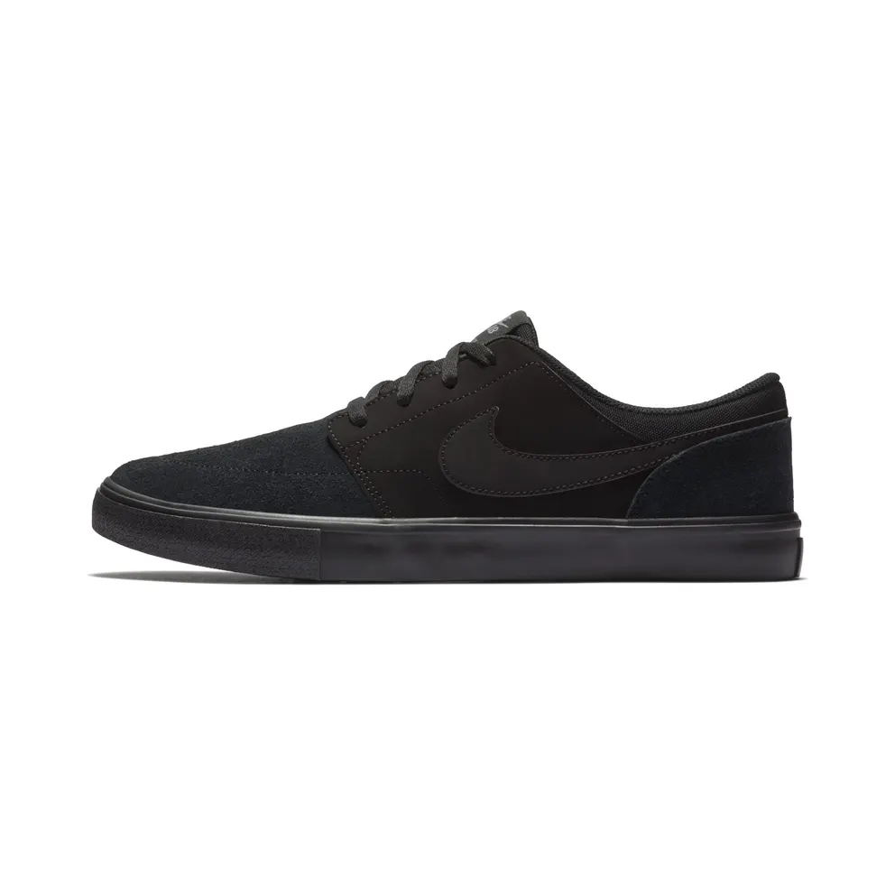 Nike SB Solarsoft Portmore II “Black” (880266-005)