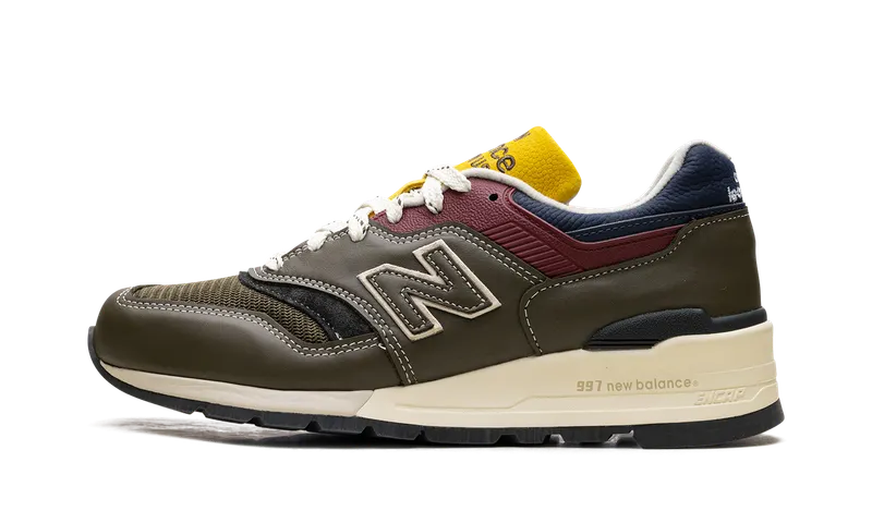 New Balance 997 “Aime Leon Dore – Dark Moss Angora” (U997AIM)