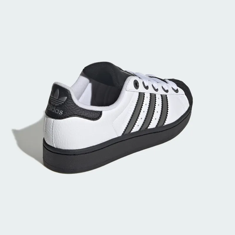 Adidas Superstar II Kids Cloud White / Matte Silver / Core Black (JQ0313)