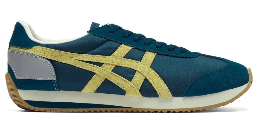 Onitsuka Tiger California 78 Vintage Mako Blue Wheat Yellow (1183C401-400)