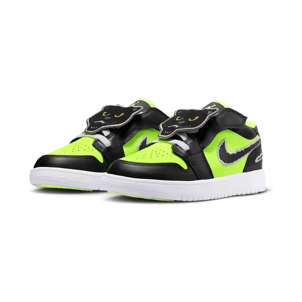 Jordan 1 Low Alt SE Black Cat Volt (DX6667-701)