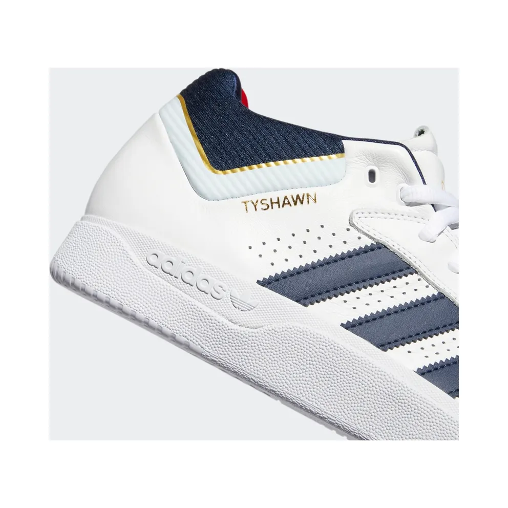 adidas Tyshawn Jones Cloud White / Collegiate Navy / Gold Metallic (GY3663)