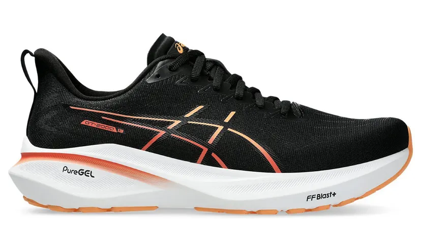 ASICS GT-2000 13 Black Faded Orange (1011B861-001)