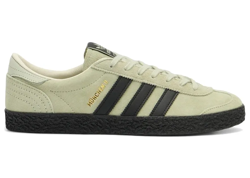 adidas Munchen II SPZL END. Halo Green Black (KJ1975)
