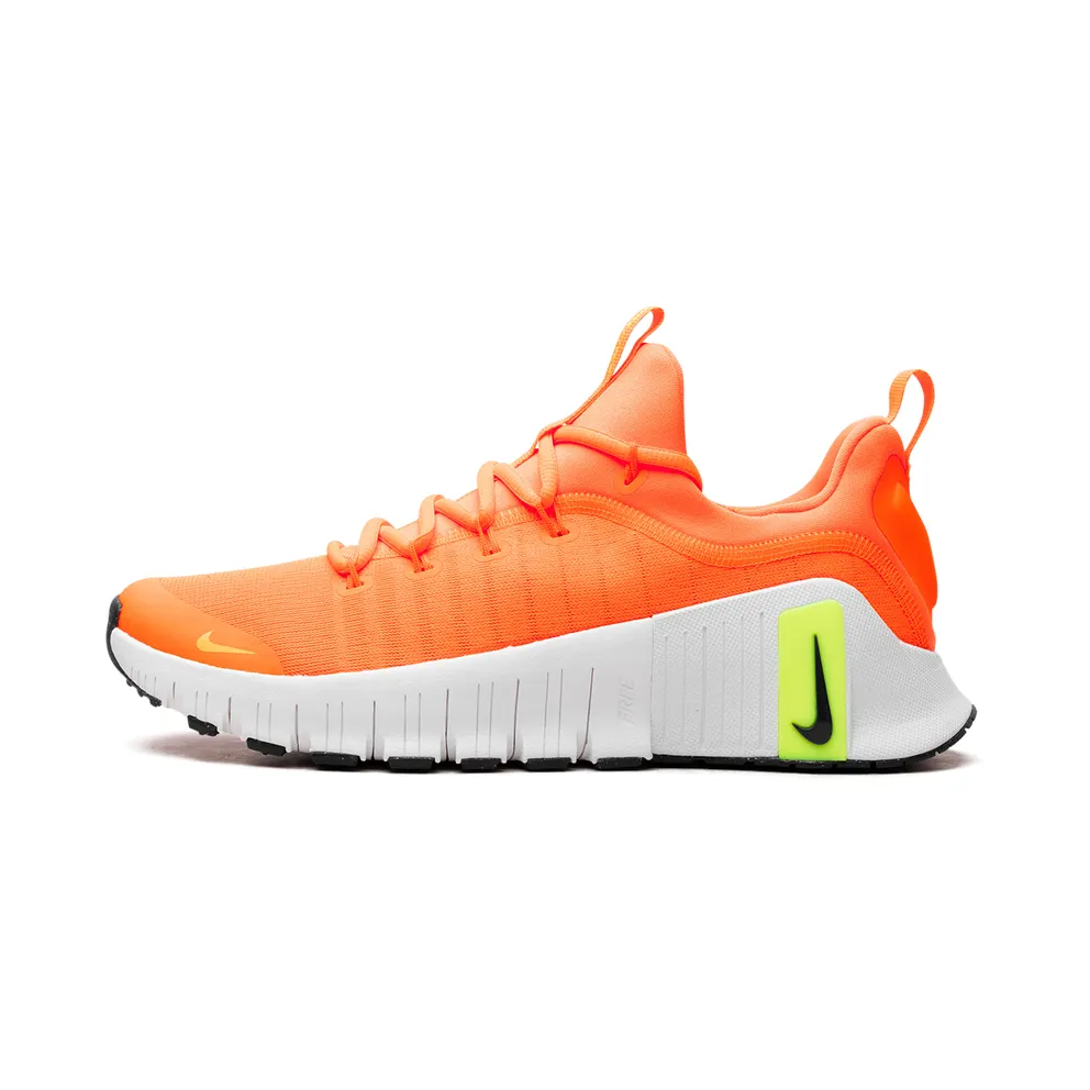 Nike Free Metcon 6 “Orange” (FJ7126-800)