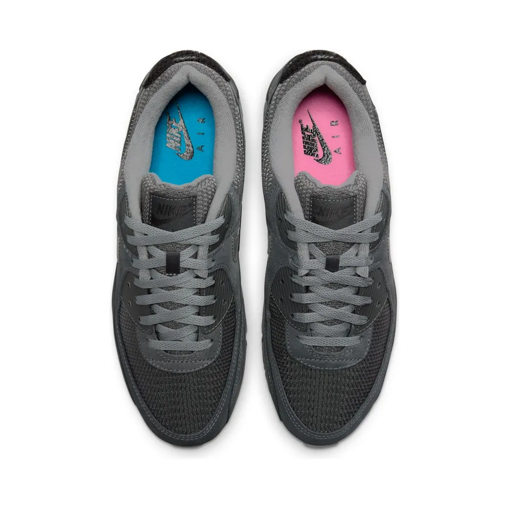 Nike Air Max 90 Velcro Heel Patch Anthracite (HM0956-001)