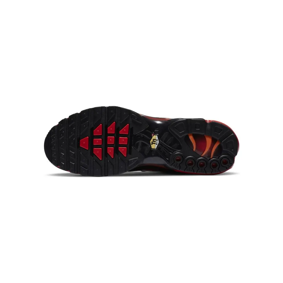 Nike Air Max Plus Gradient Black Red Yellow Black/Habanero Red-White-Yellow (CZ9270-001)