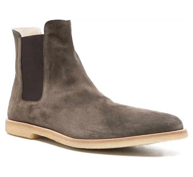 Common Project Suede Chelsea “Brown” (2579 CHELSEA 3940) (2)