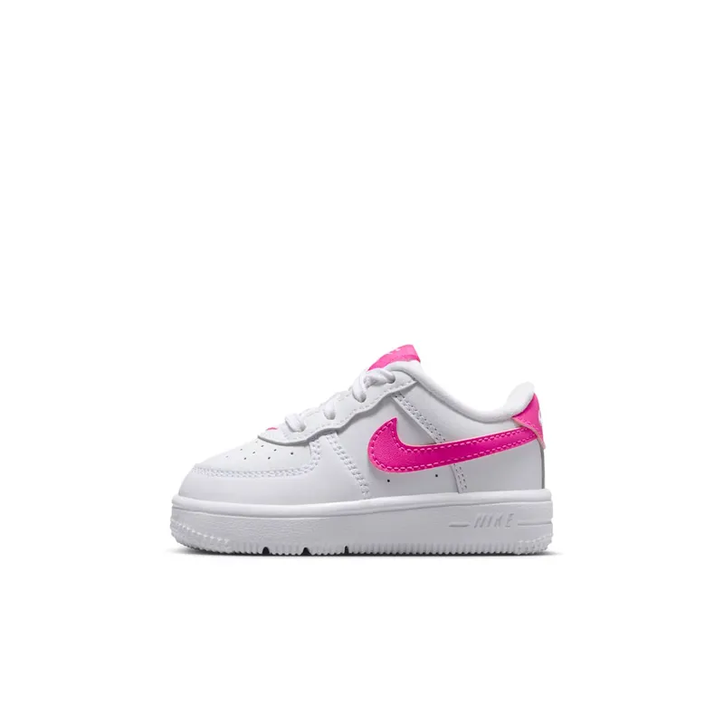 Nike Force 1 Low White Laser Fuchsia (IF1674-102)