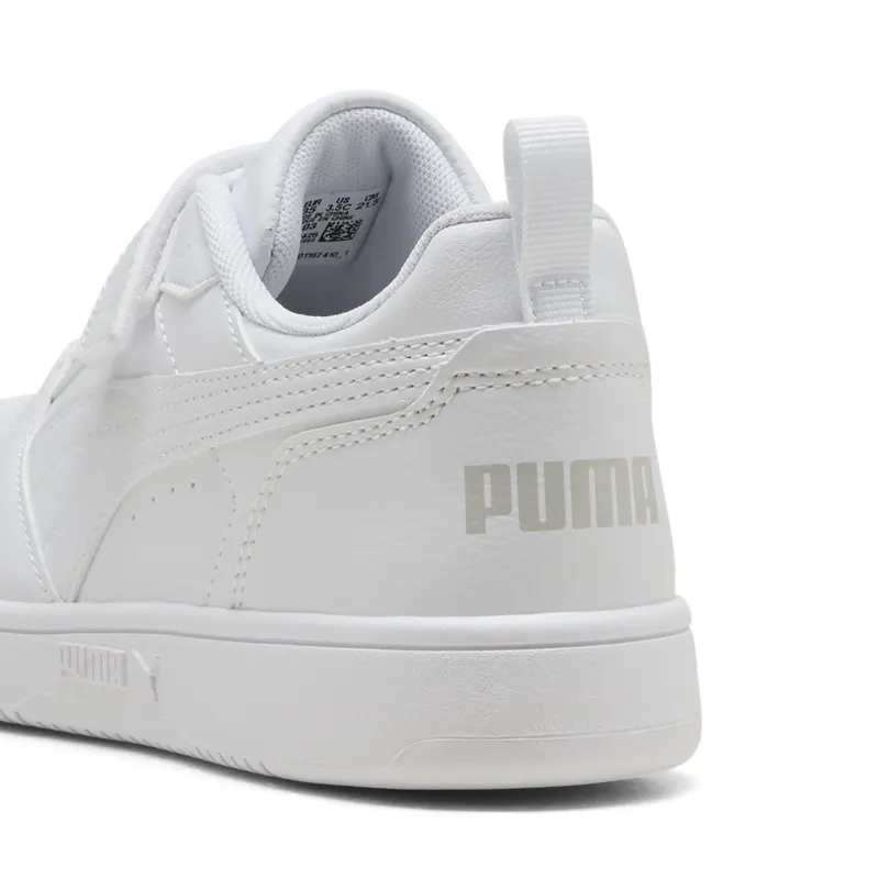 Puma Rebound V6 Lo “Puma White / Cool Light Gray” (397419_03)