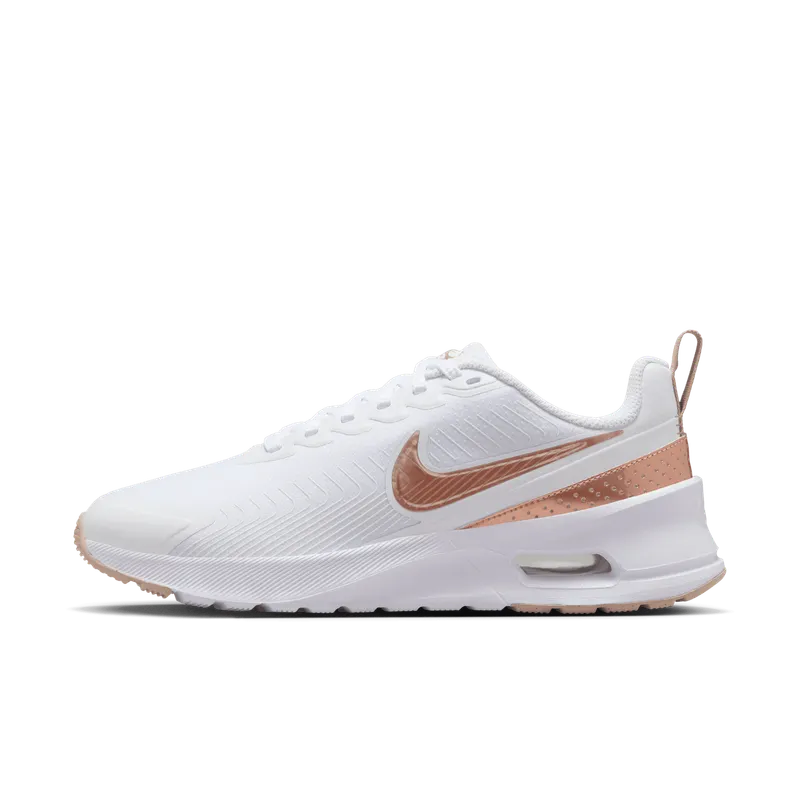 Nike Air Max Nuaxis White Sand Black Metallic Red Bronze (HF1233-110)