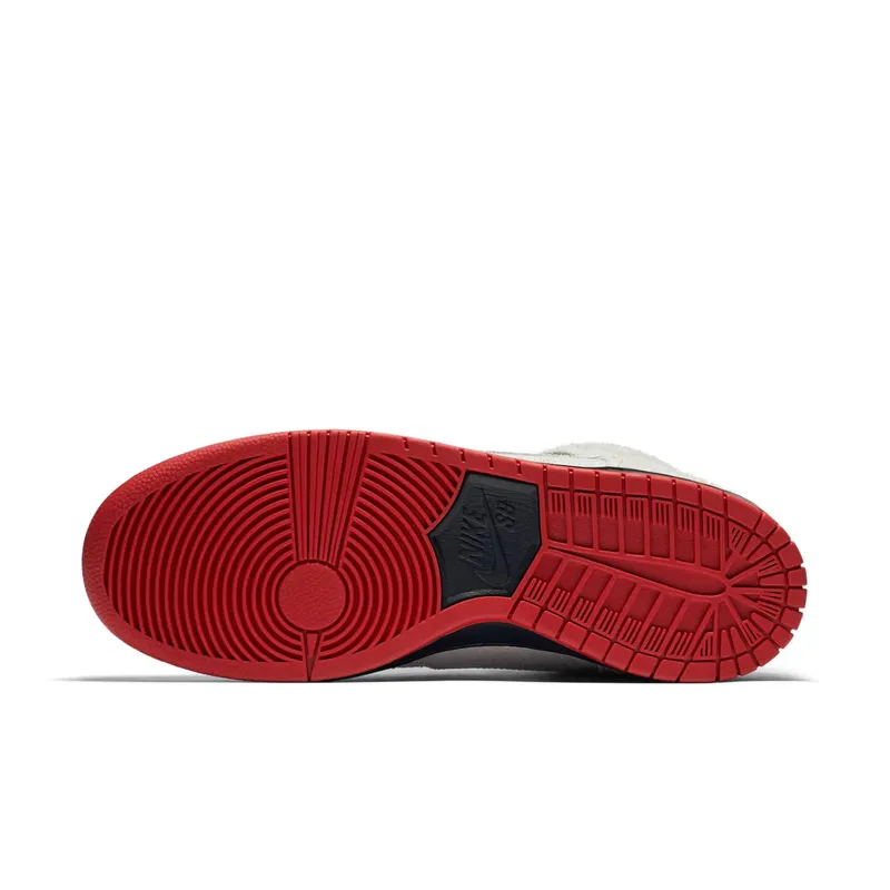 Nike Dunk SB High Wolf In Sheep’s Clothing (Deluxe Set W/ Accessories) Summit White/Black-University Red-Summit White (881758-110)