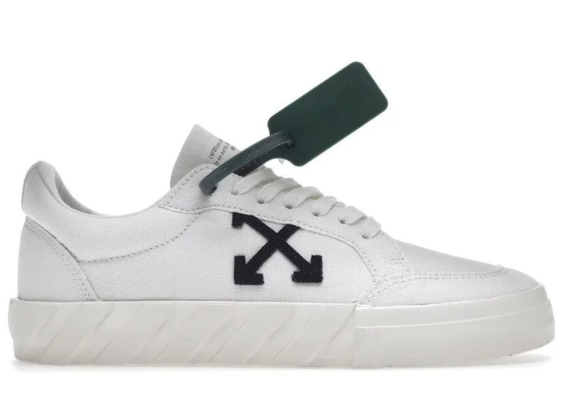 OFF-WHITE Vulc Low Canvas White Black (OMIA085C99FAB0020110)