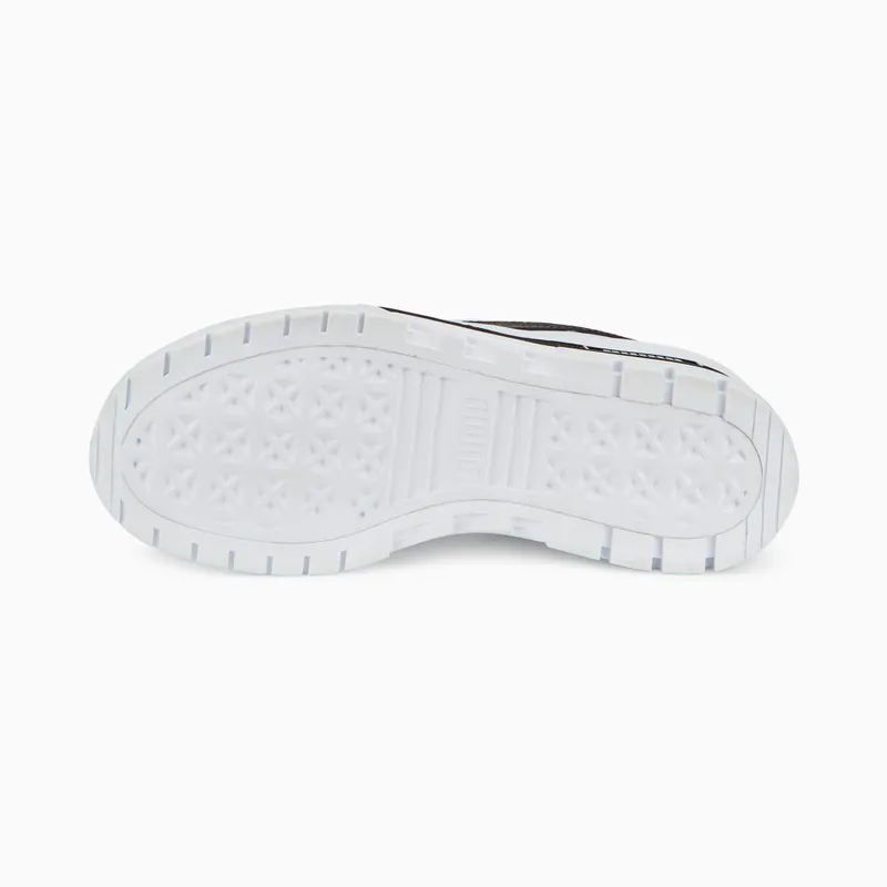 Puma Mayze Wedge White/Black (386273-01)