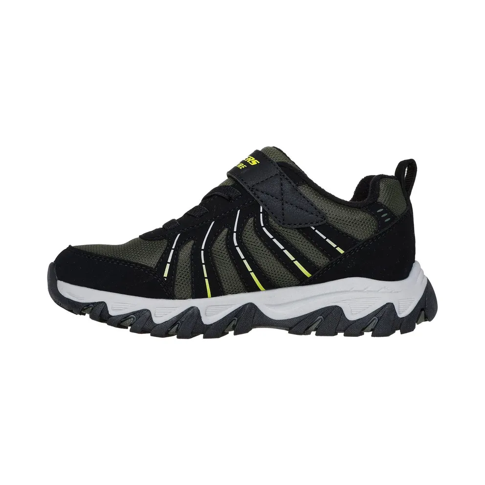 Skechers Waterproof: Rugged Ranger – Hydro Explorer Sneaker Black/Groente