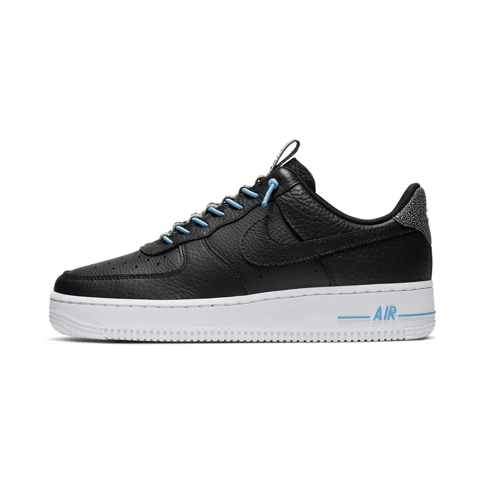 Nike Air Force 1 Low 07 Lux Black Light Blue (W)