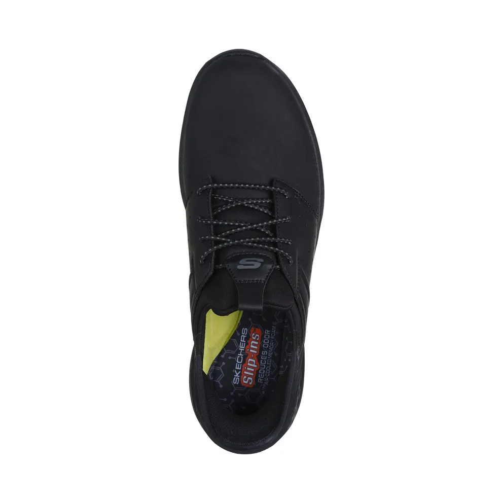 Skechers Slip-ins RF: Slade Zachary Black “Black” (210828 Bbk) (210828BBK)