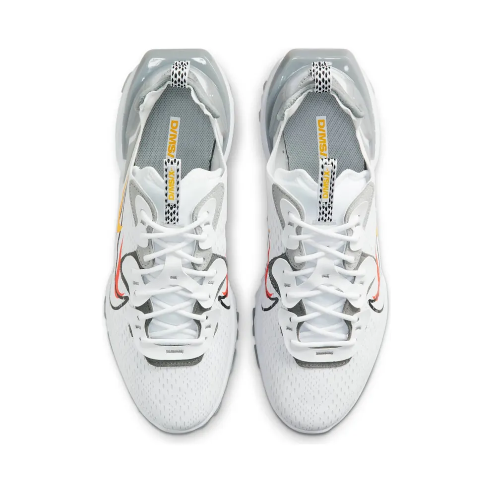 Nike React Vision “White / Light Smoke Grey / Smoke Grey / Black” (DM9095-101)