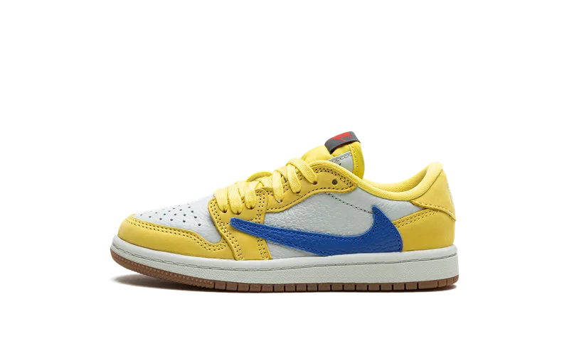 Jordan 1 Retro Low OG SP Travis Scott Canary PS (DZ5909-700)