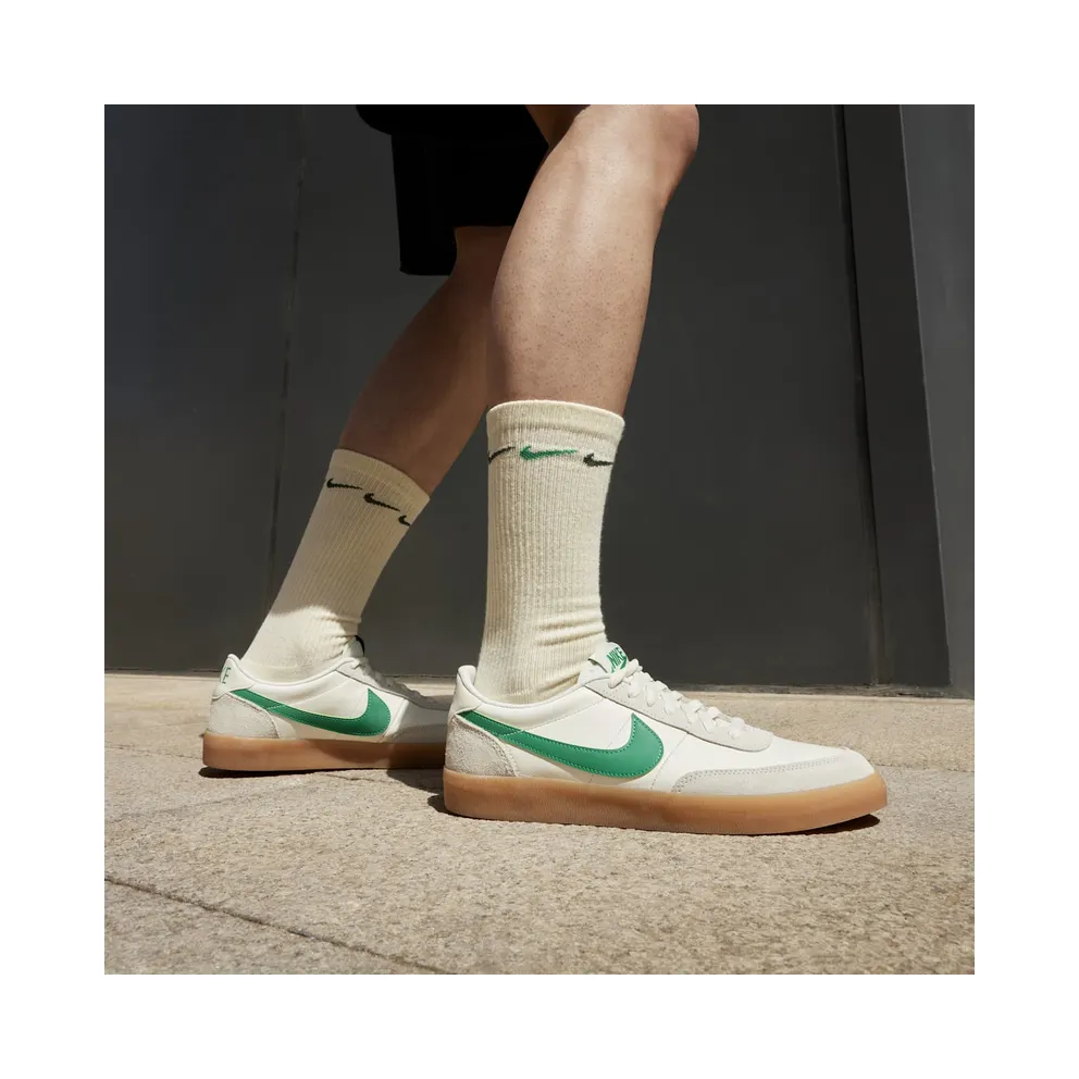 Nike Killshot 2 Leather J Crew Sail/Lucid Green-Gum Yellow (432997-111)