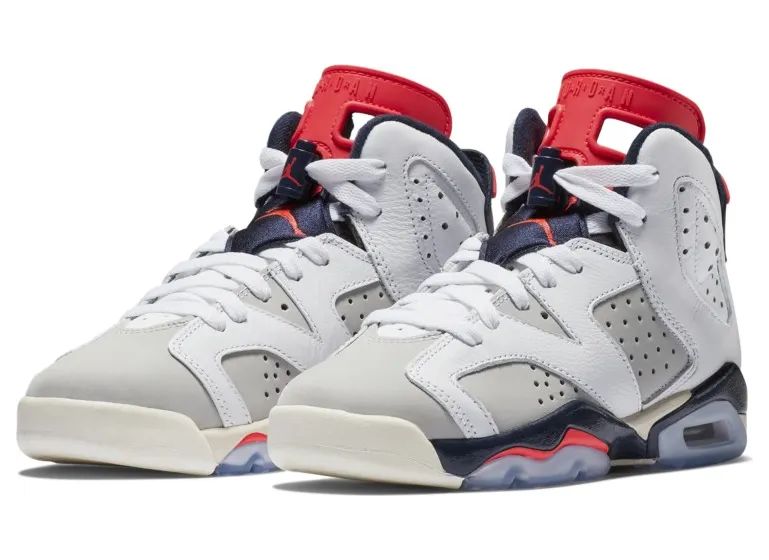 Air Jordan 6 Retro GS Tinker Hatfield (384665-104)