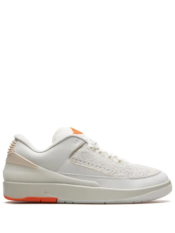 Jordan x Shelflife Air Jordan 2 Low Sneakers – Weiß (DV7128)