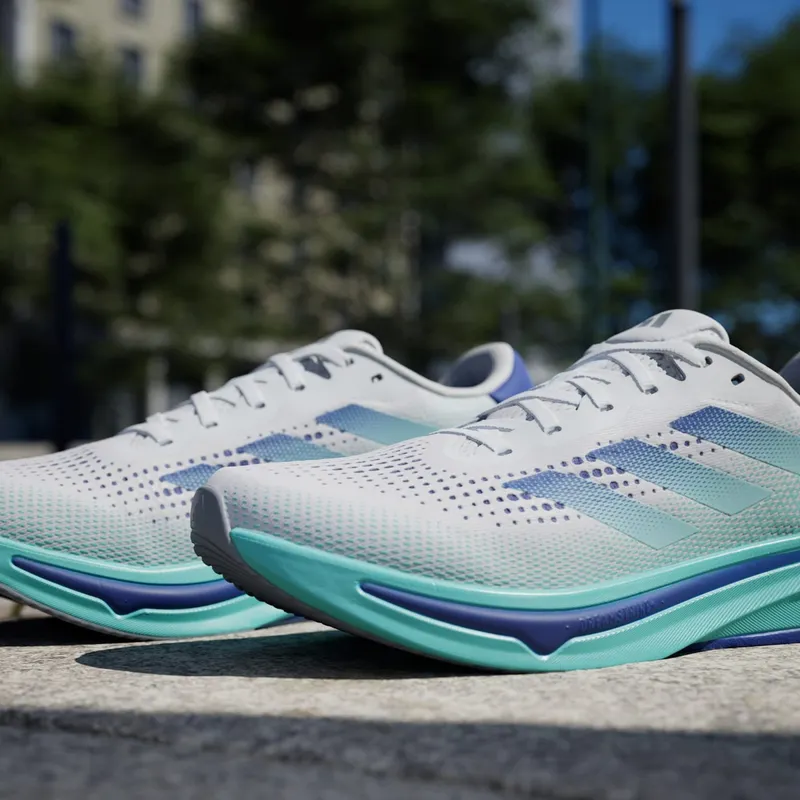 adidas Supernova Rise Cloud White Lucid Blue Flash Aqua (ID3599)