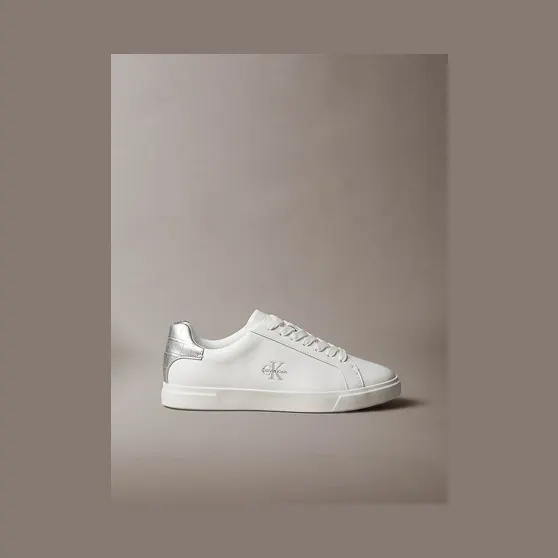 Calvin Klein Signature Logo “BRIGHT WHITE/SILVER” (HW0HW03312061)