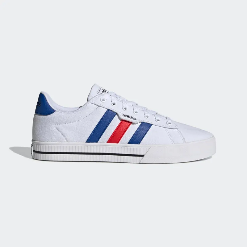 adidas Daily 3.0 Cloud White / Royal Blue / Vivid Red (H04578)