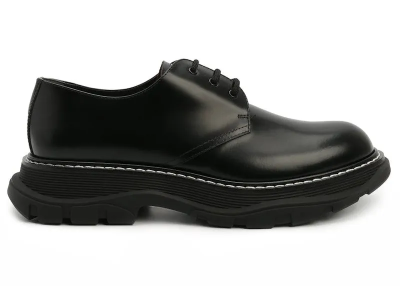 Alexander McQueen Tread Shoe Black (604255WH7871053)