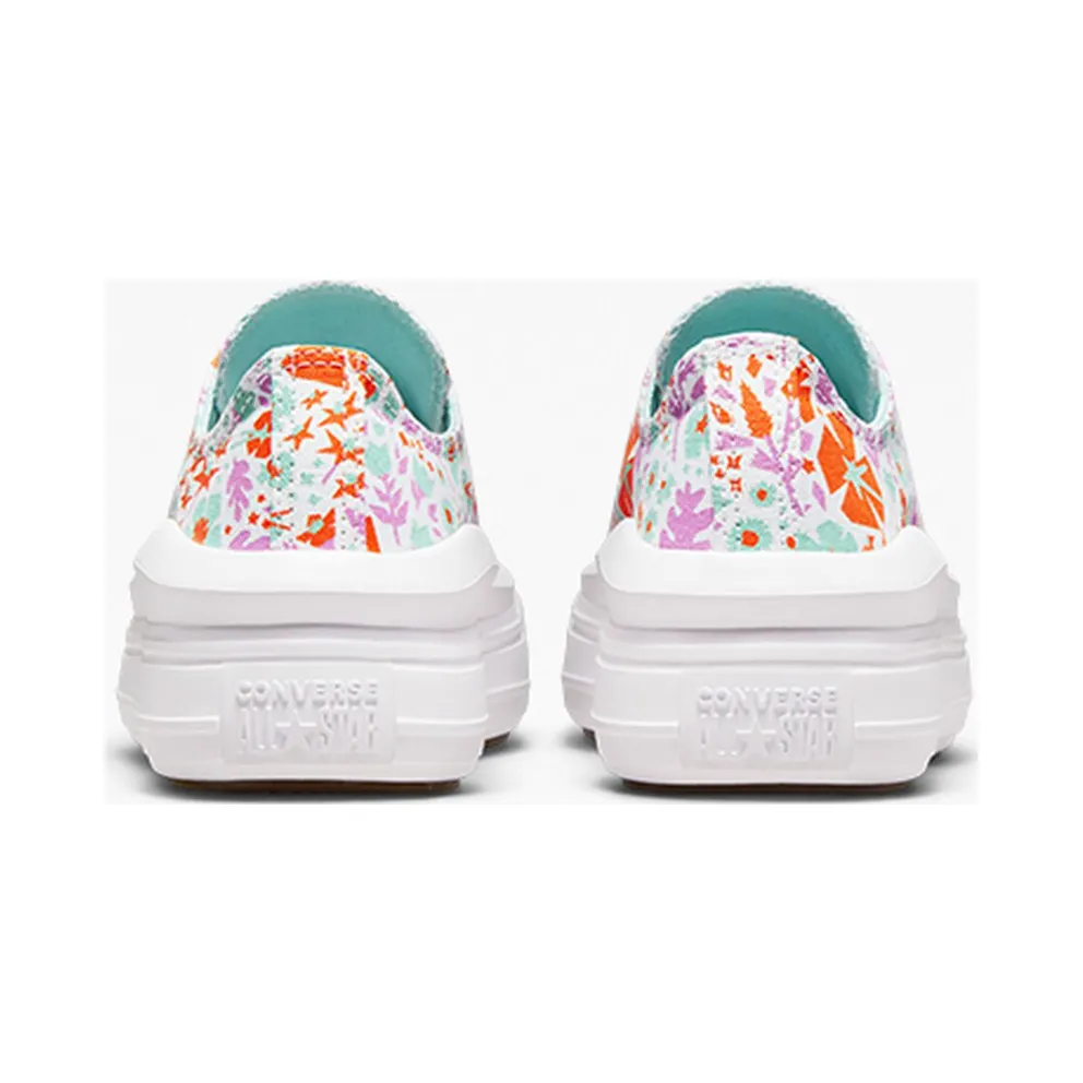 Converse Chuck Taylor All Star Move Platform Paper Floral White/bold Mandarin/light Dew (272848C)