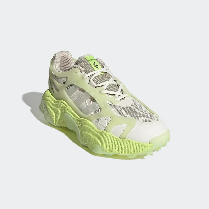 Adidas Roverend Off White / Off White / Pulse Lime (GX3179)