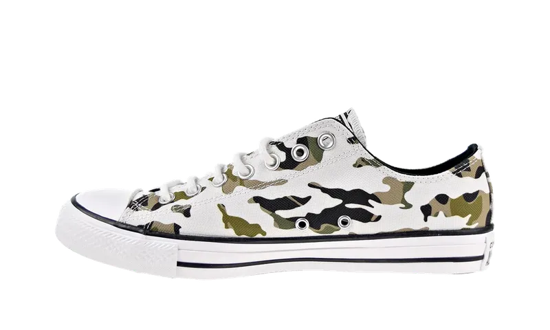 Converse Chuck Taylor All Star “Vintage White-Black-White” (166177F)