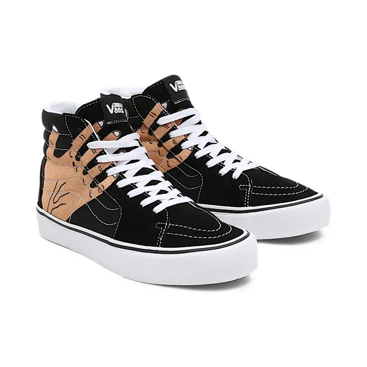Vans x Imran Potato SK8-Hi VR3 LX Black / True White / Fenugreek – “Black / White / Potato Hand” (VN0A5EE7B7H1)