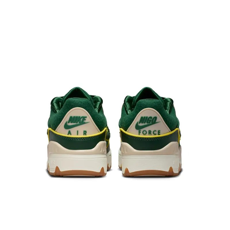 Jordan Air Force 3 “NIGO – College Pack – Forest Green” (HV5032-300)