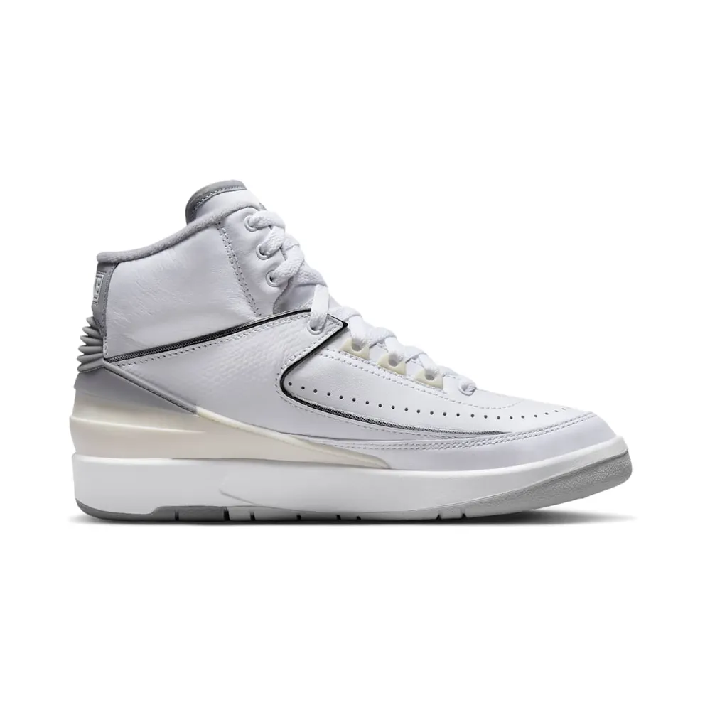 Air Jordan 2 GS “Cement Grey” (DQ8562-100)