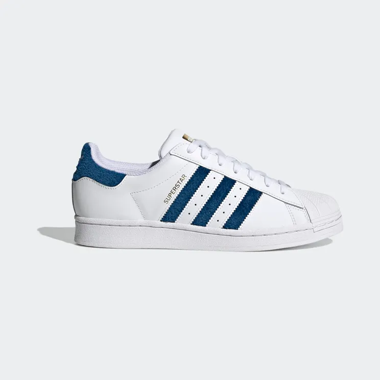 adidas Superstar Cloud White / Cloud White / Gold Metallic (H00189)