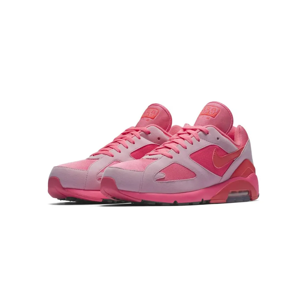 Nike Air Max 180 Comme des Garcons Pink Laser Pink/Solar Red-Pink Rise (AO4641-602)