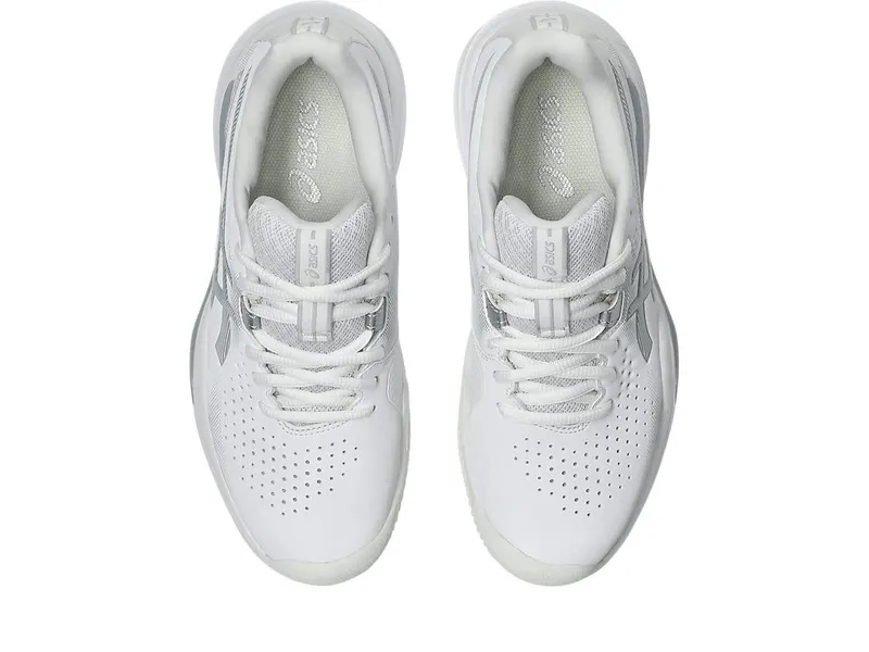 ASICS GEL-CHALLENGER 15 CLAY “White / Pure Silver” (1042A293-101)