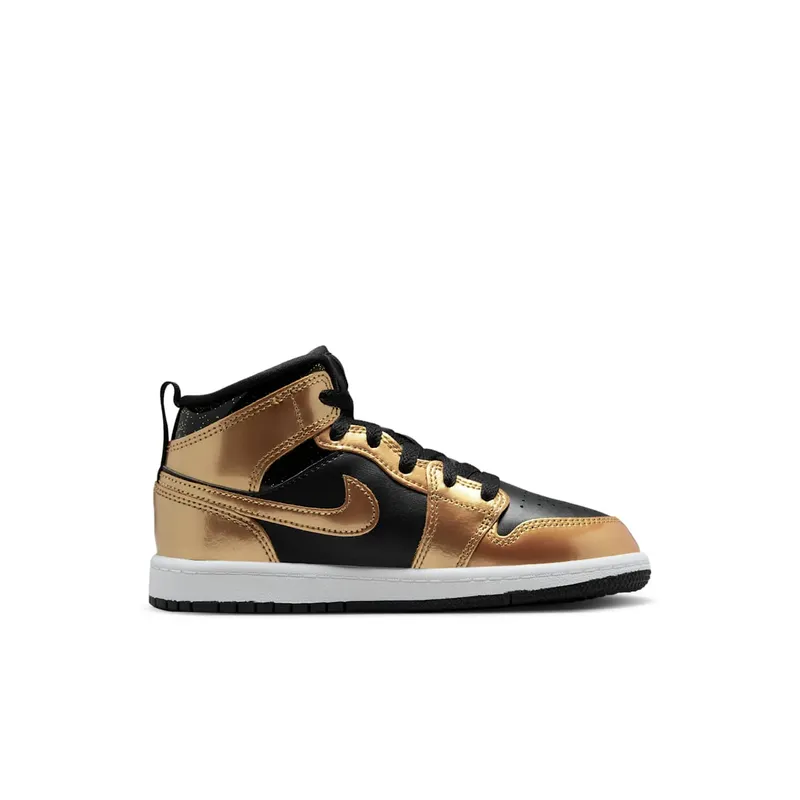 Jordan 1 Mid SE PS “Metallic Gold” (DR6968-071)