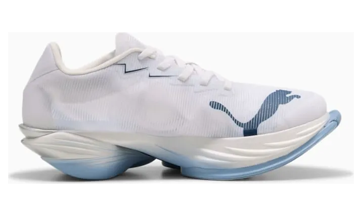 Puma Fast-R Nitro Elite 3 White Chambray Blue (312061-11)